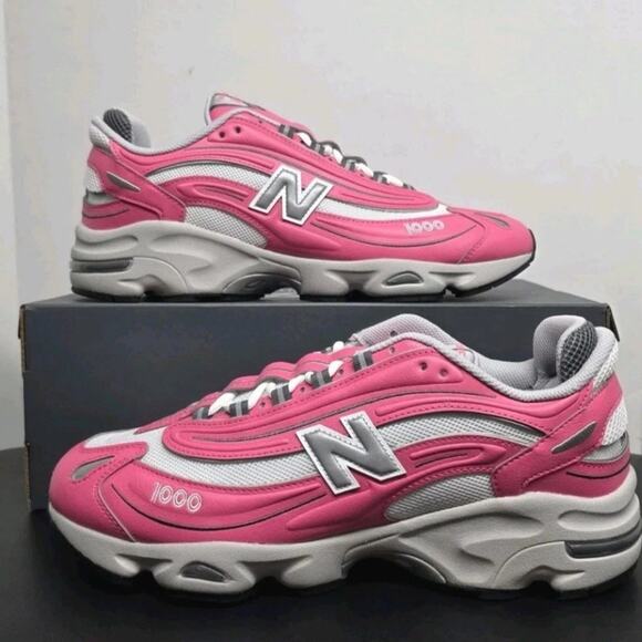 New Balance Other - Men’s Size 10 New Balance 1000 Pink Grey M1000MSG Brand New With Box